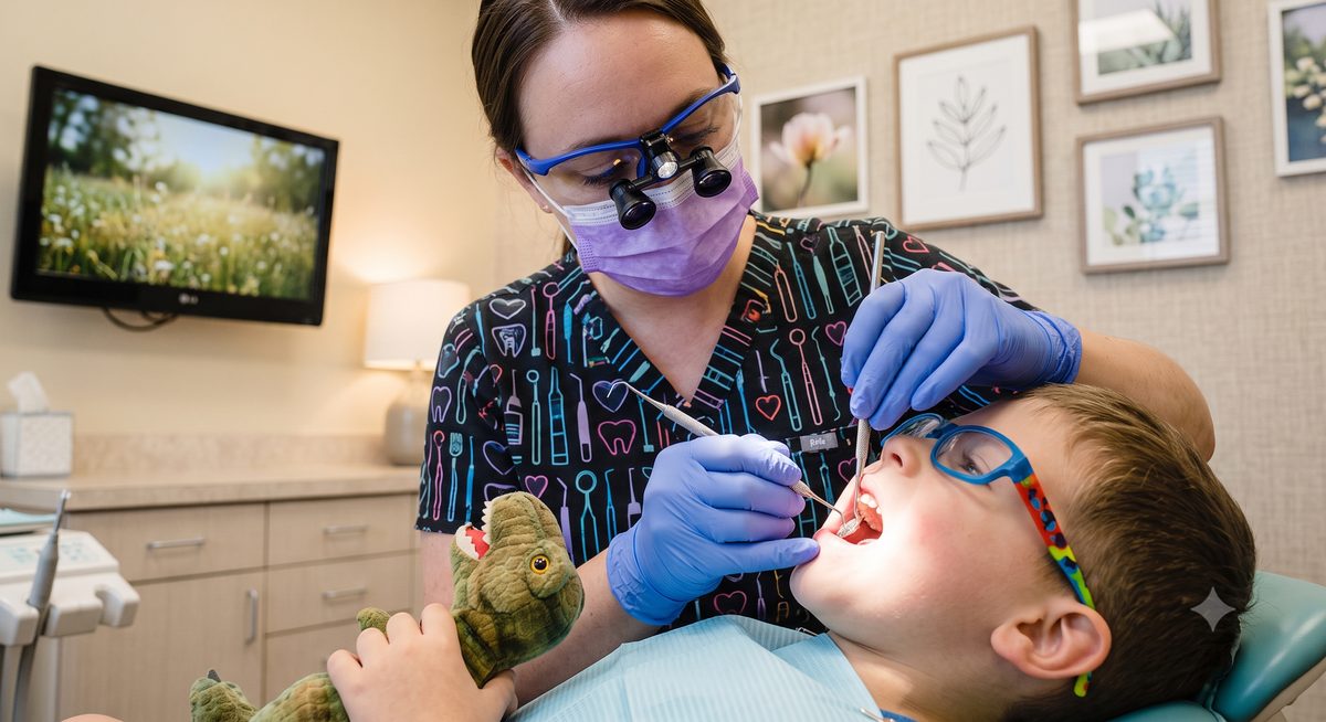 Pediatric Dental Fillings