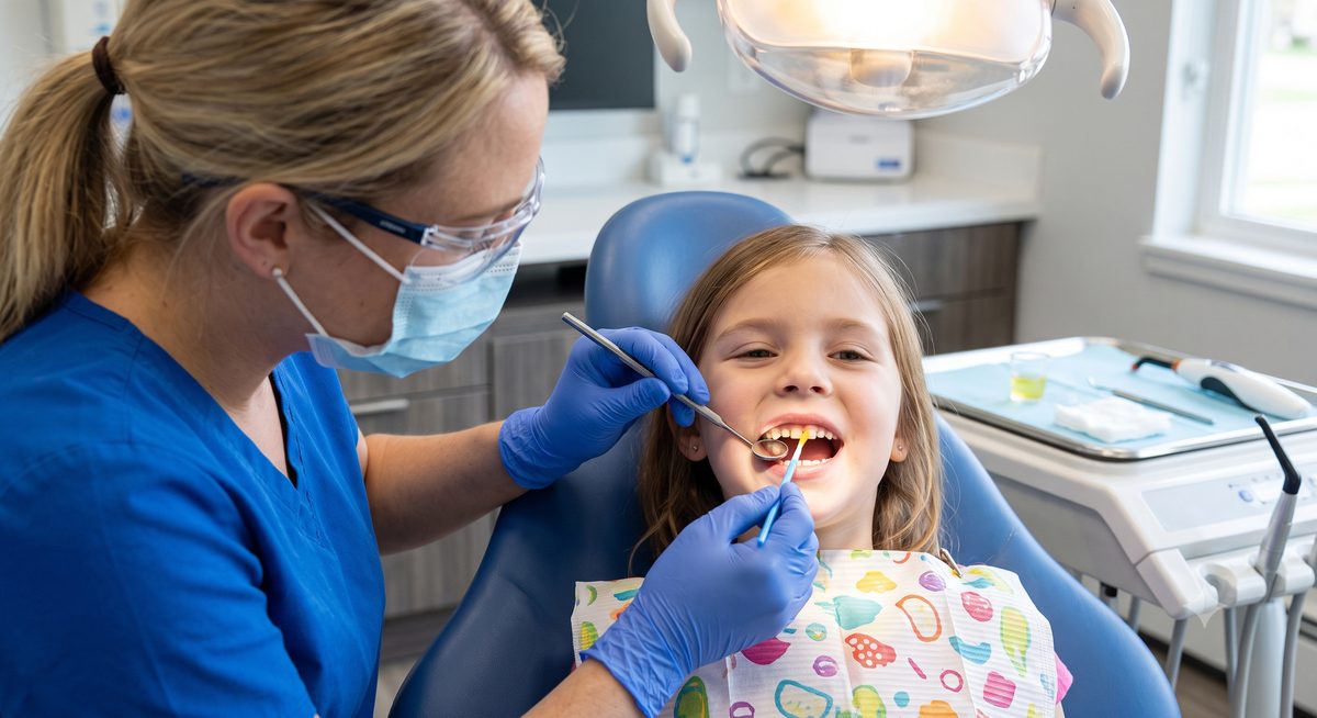 Pediatric Fluoride & Hydroxyapatite Varnish